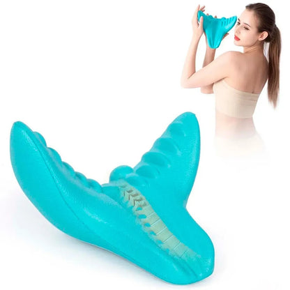 Masážní přístroj na narovnání krku a uvolnění svalů s výstupky (91530001)