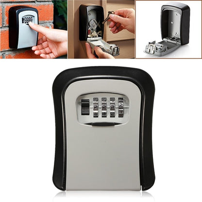 Mini trezor na klíče s kódovým zámkem (8112)
