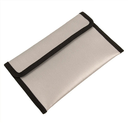 Taška na dokumenty ohnivzdorná 20x13 cm (89600001)