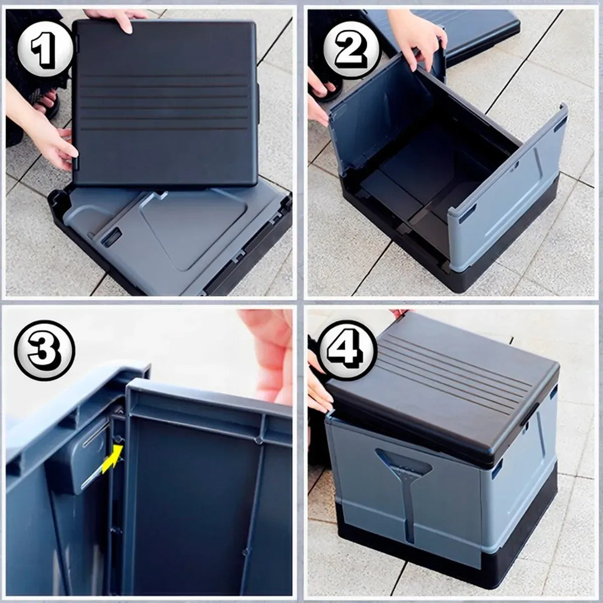 Skládací lehký turistický záchod (91780001)