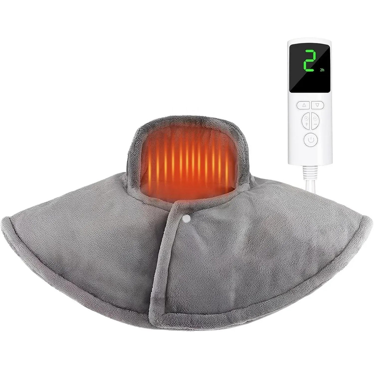 Elektrická vyhřívací podložka na krk, ramena a záda (94830001)