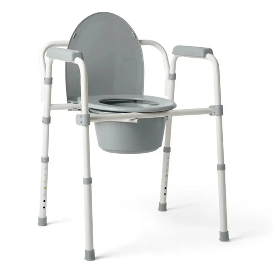 Toaletní židle s nastavitelnou výškou (91890001)