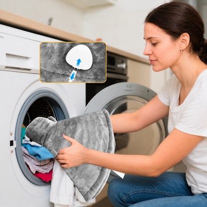 Elektrická vyhřívací podložka na krk, ramena a záda (94830001)