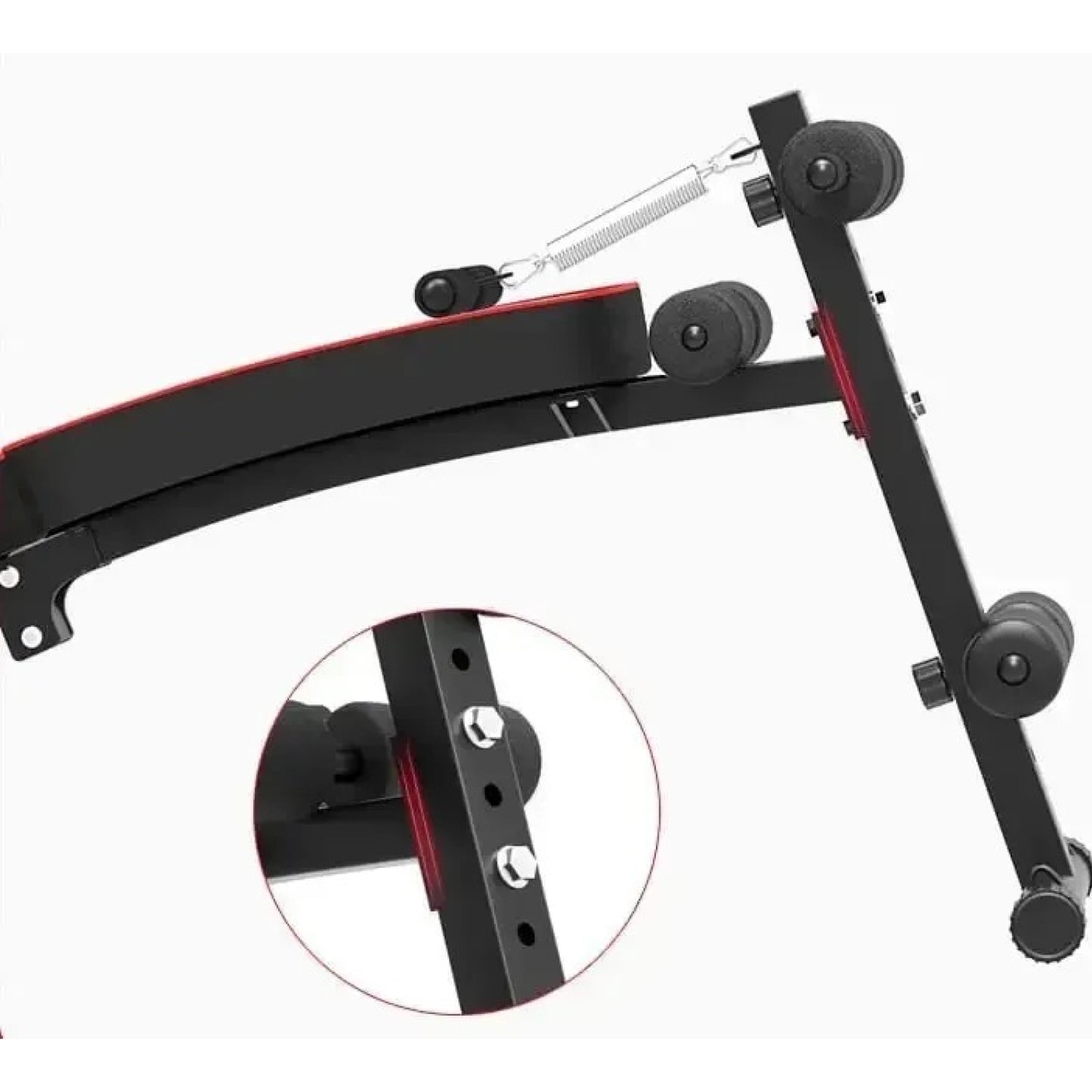 Skládací multifunkční cvičební lavice (7573)