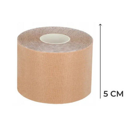 Kineziologická páska pro zmírnění svalové bolesti (8651)