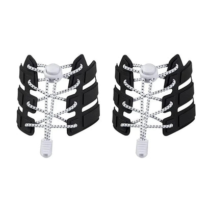 Gumičky do bot bez zavazování, bílé (79550001)