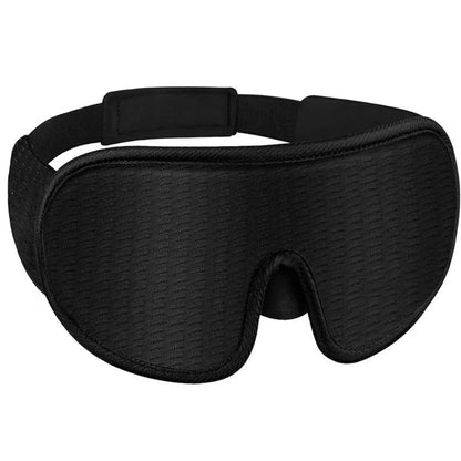 Anatomická prémiová oční maska na spaní, prodyšná (89680001)
