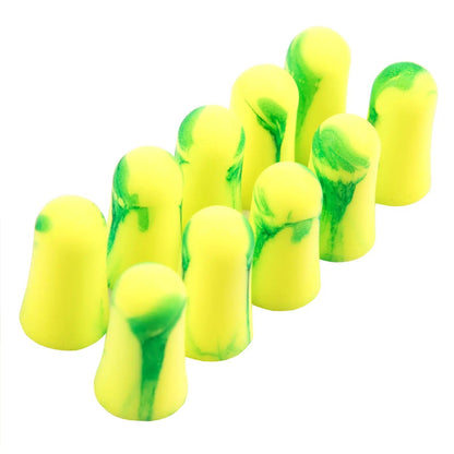 Anatomické, univerzální špunty do uší, 5 párů (89750001)