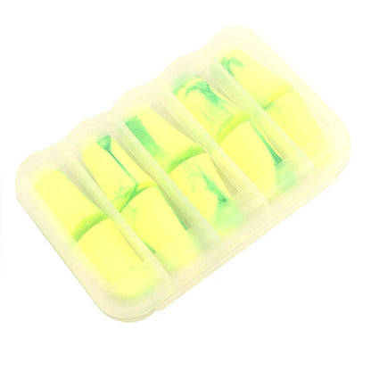 Anatomické, univerzální špunty do uší, 5 párů (89750001)