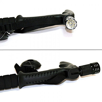 Láska Teleskopická Skládací s Regulovatelnou Světlem (C056)