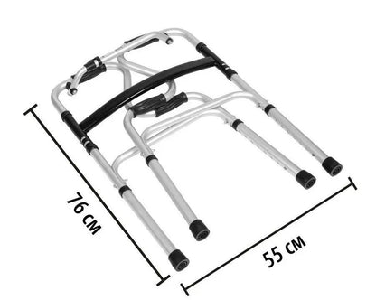 Balkonový rehabilitační stůl pro seniory lehký dvouúrovňový (8021)