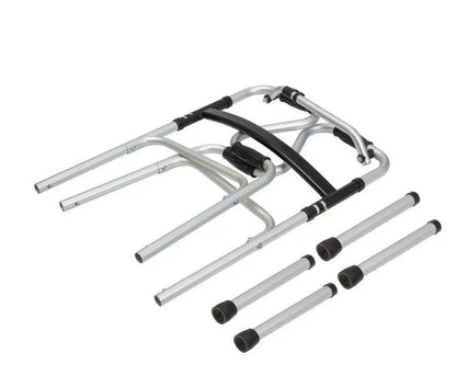 Balkonový rehabilitační stůl pro seniory lehký dvouúrovňový (8021)