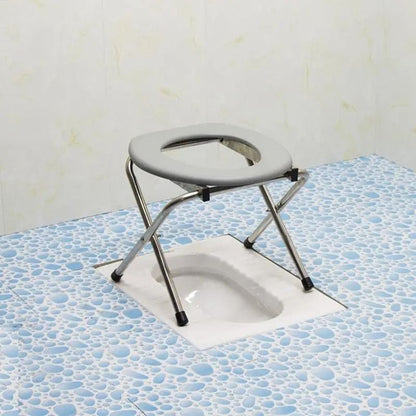 Skládací Přenosná Toaleta WC Univerzální (7979)