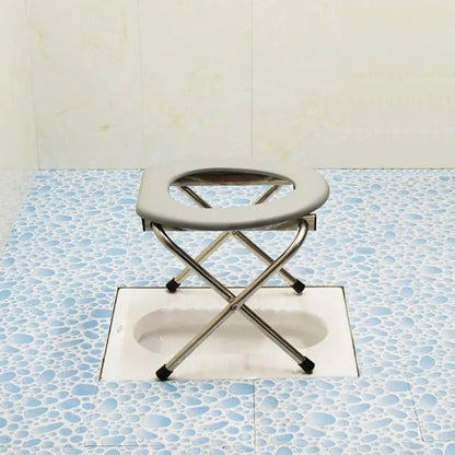 Skládací Přenosná Toaleta WC Univerzální (7979)