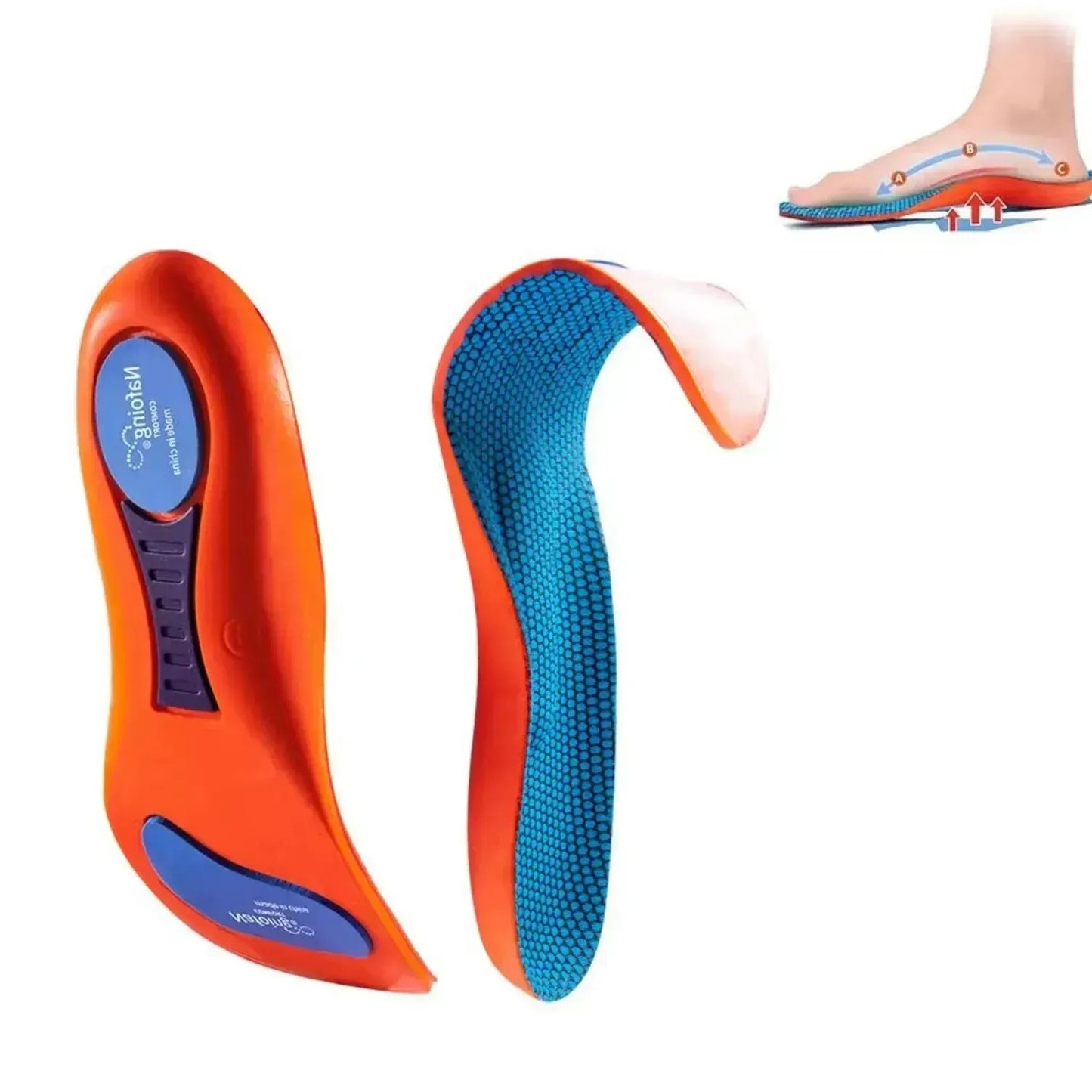 Amortizační Sportovní Vložky Vícevelikostní (89720003)