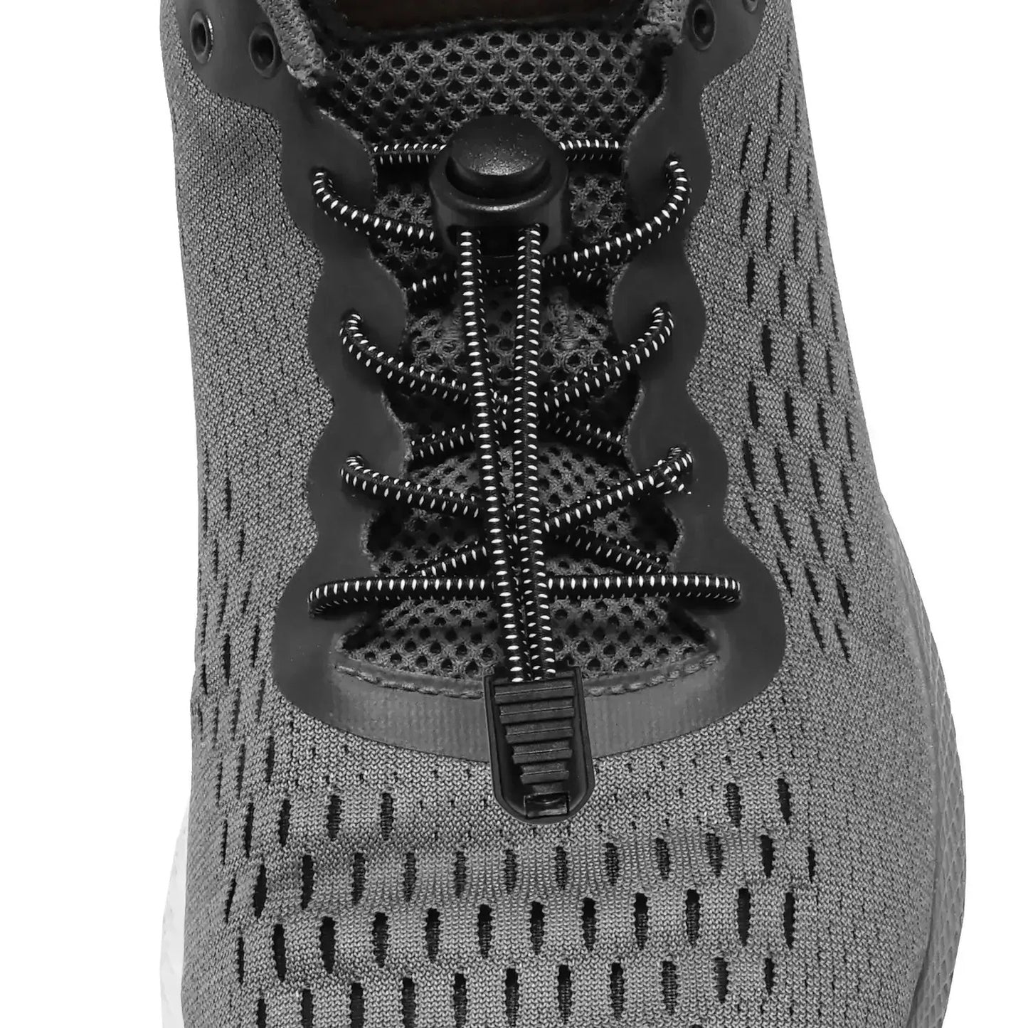 Gumičky do bot bez zavazování, bílé (79550001)