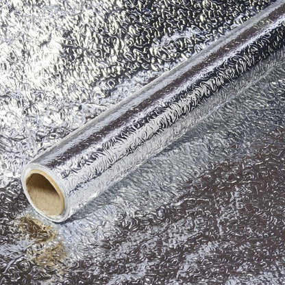 Fólie Samolepicí Stříbrná na Kuchyňskou Desku 60 x 300 cm (6051-10002)