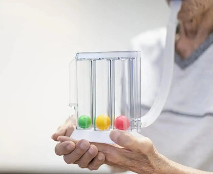 Trenér dechu 3 koule (8442)