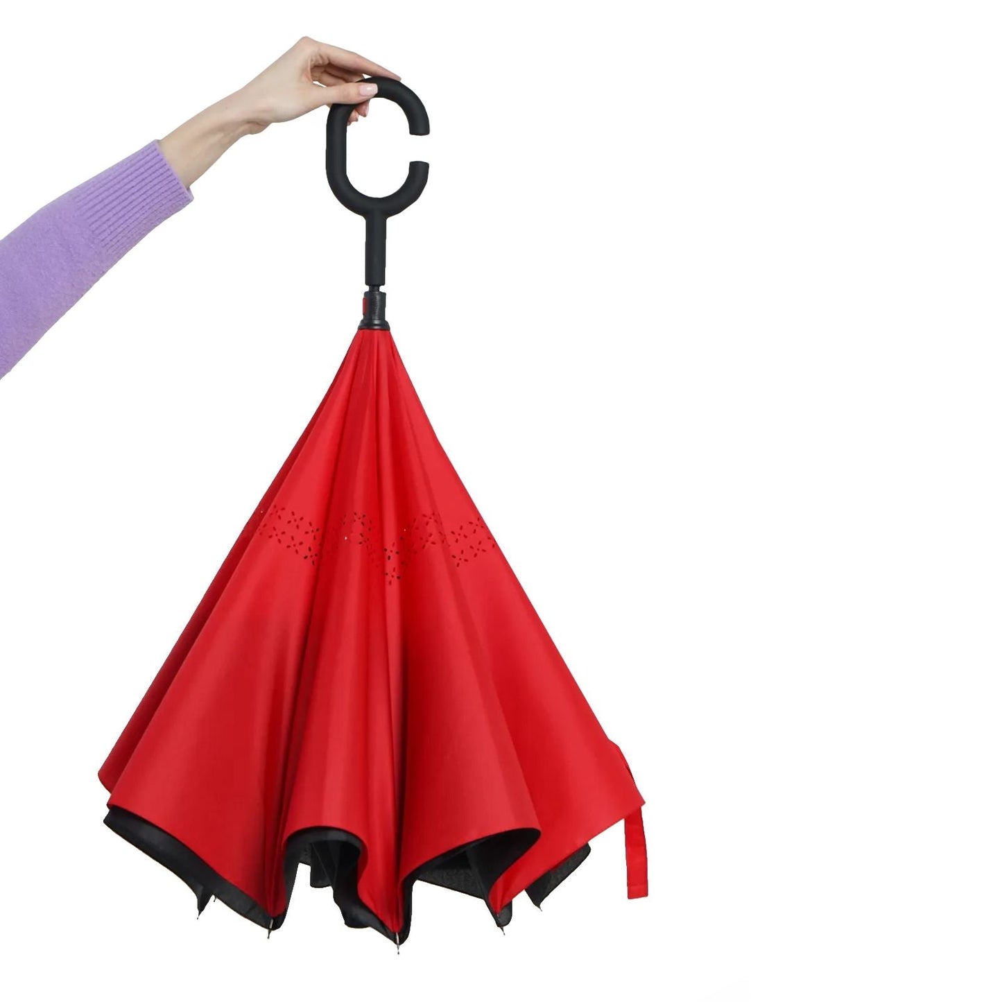 Parasol Impliva Vícebarevný Skládací Dlouhý (46870004)
