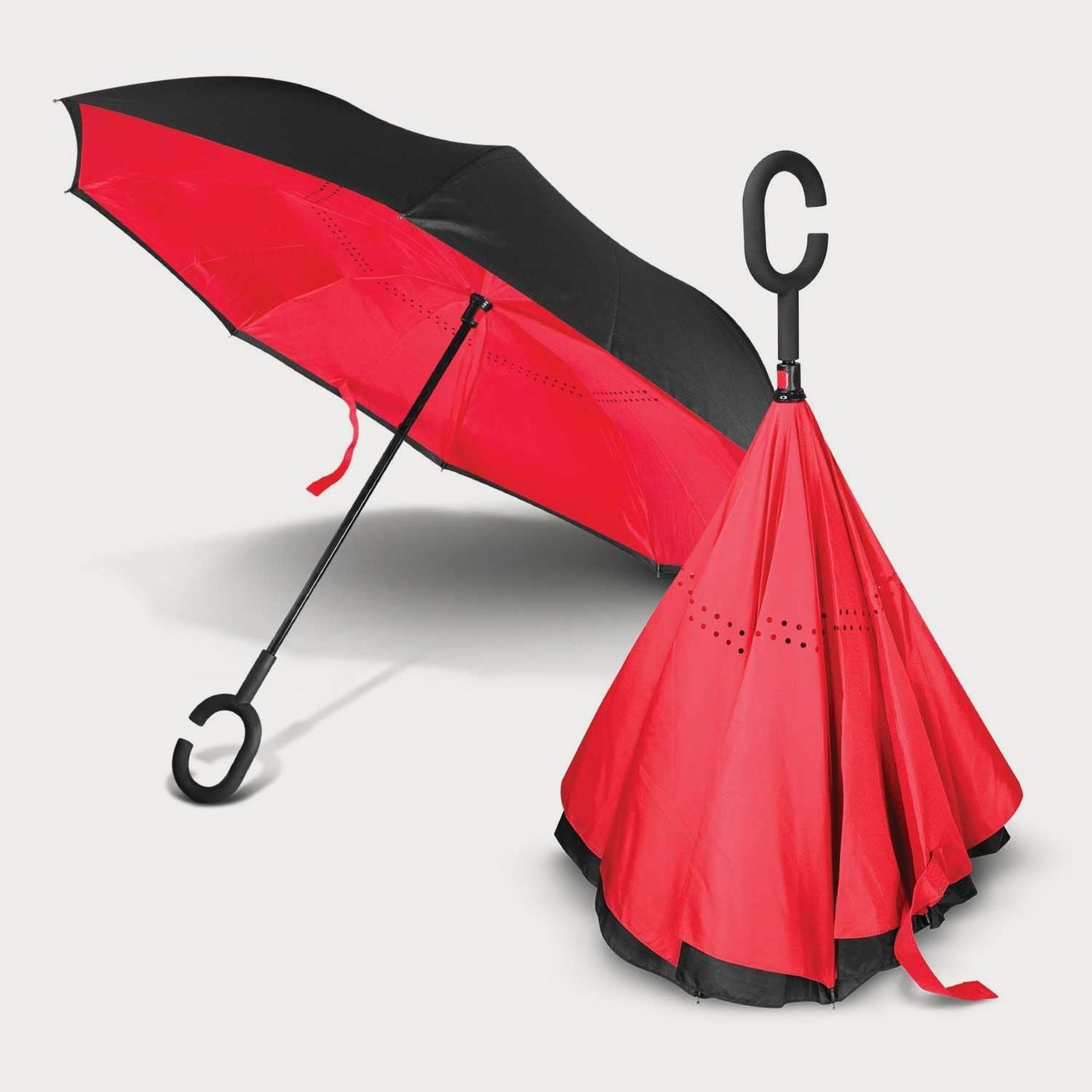 Parasol Impliva Vícebarevný Skládací Dlouhý (46870004)
