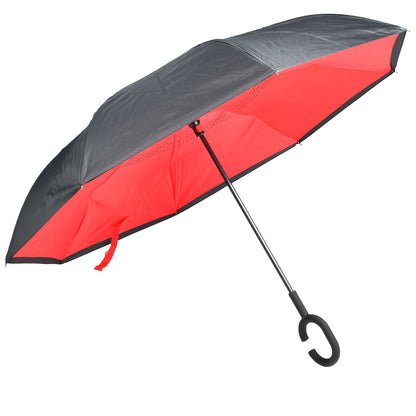 Parasol Impliva Vícebarevný Skládací Dlouhý (46870004)