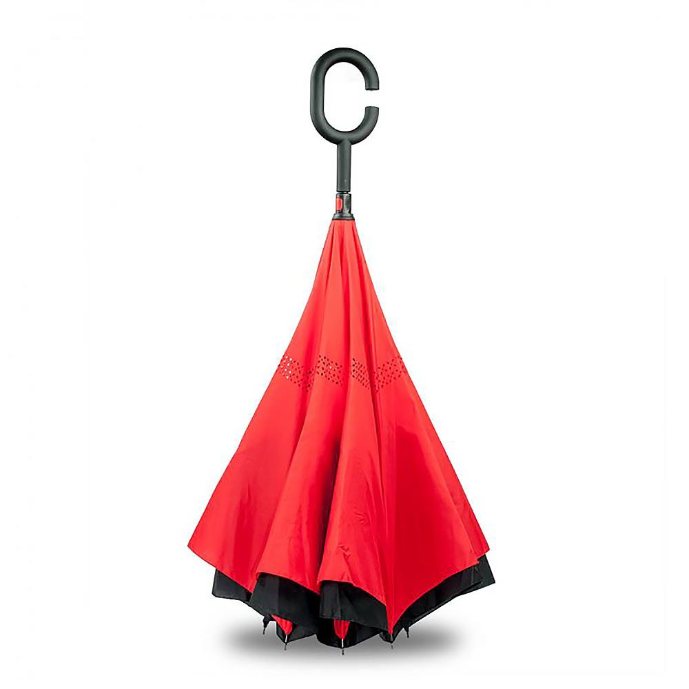 Parasol Impliva Vícebarevný Skládací Dlouhý (46870004)