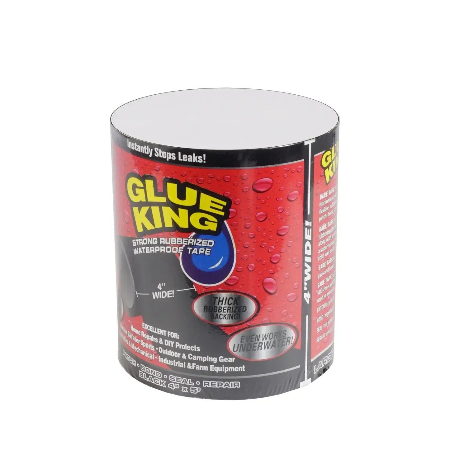Izolační Páska Voděodolná Černá Glue King 19mm (71510002)