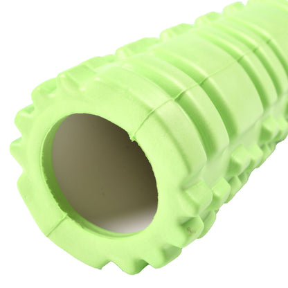 Pěnový válec na jógu a fitness, zelený (57270001)
