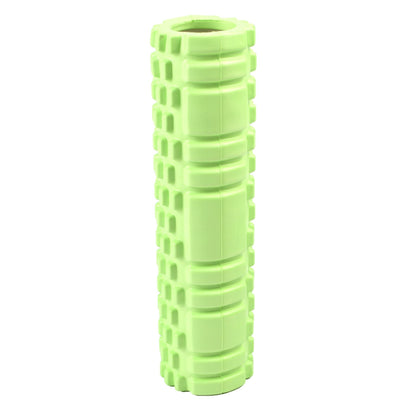 Pěnový válec na jógu a fitness, zelený (57270001)