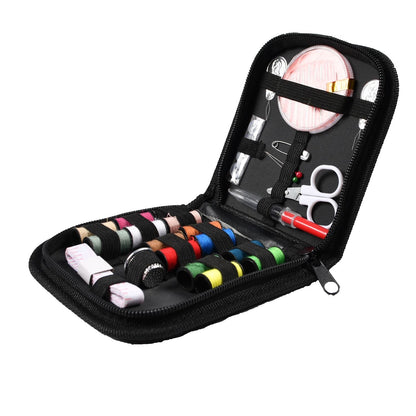 Sada Krejčovských Nástrojů: Šicí Box s Nitěmi, Jehly a Nůžkami (5924)