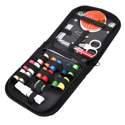 Sada Krejčovských Nástrojů: Šicí Box s Nitěmi, Jehly a Nůžkami (5924)