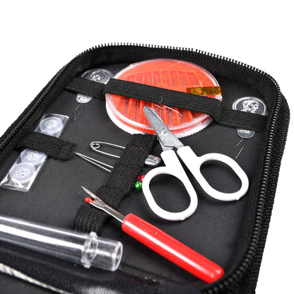 Sada Krejčovských Nástrojů: Šicí Box s Nitěmi, Jehly a Nůžkami (5924)