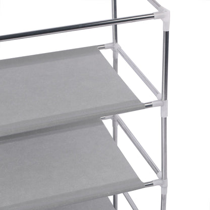 Skládací Skříň na Boty 4 Úrovně Textilní (56780001)