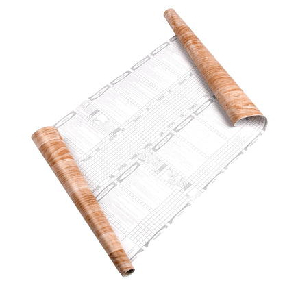 Samolepicí Nábytková Fólie Světlý Dub 300 x 45,5 cm (8665)