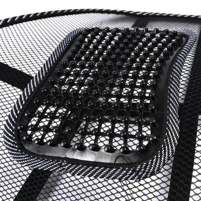 Podložka Podpora Záda s Masérem do Křesel (C068)