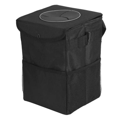 Koš Na Odpadky Automobilový Mini Černý (8293)