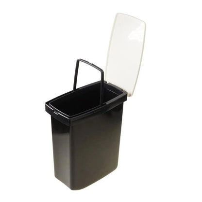 Sada koupelnových doplňků: Koš na odpadky a WC štětka (5831)