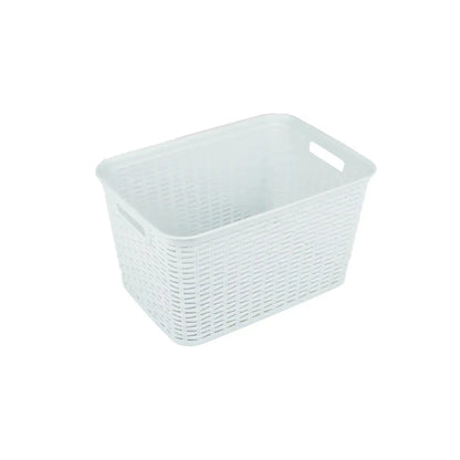 Plastový koš s víkem 20 l, mátový (82970002)