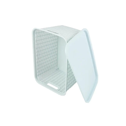 Plastový koš s víkem 20 l, mátový (82970002)