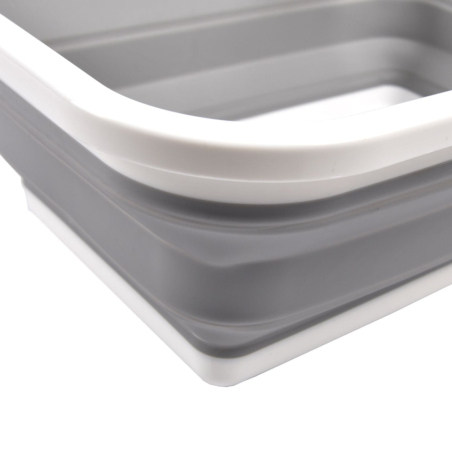 Silikonová Skládací Nákupní Taška s Rukojeťmi (8229)