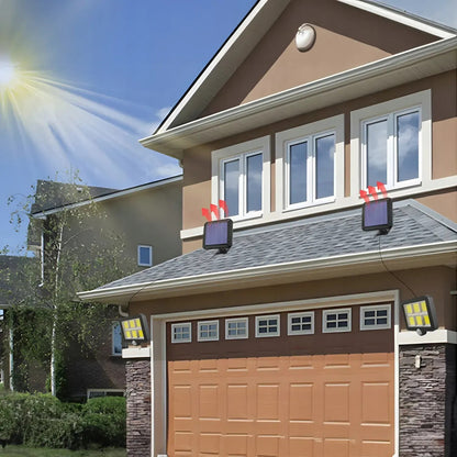 Lampa Solární LED Ulicní s Dálkovým Ovládáním (90440001)