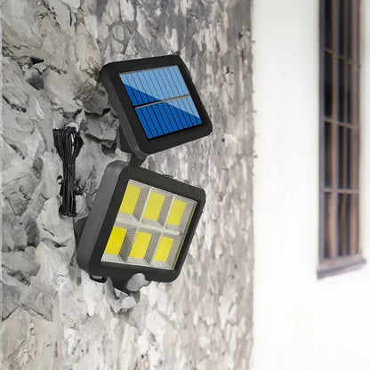 Lampa Solární LED Ulicní s Dálkovým Ovládáním (90440001)