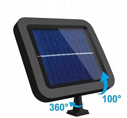 Lampa Solární LED Ulicní s Dálkovým Ovládáním (90440001)