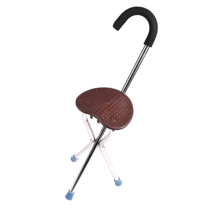 Láska Skládací Pro Seniory S Sedadlem 3 Nohy Lehká (8235)