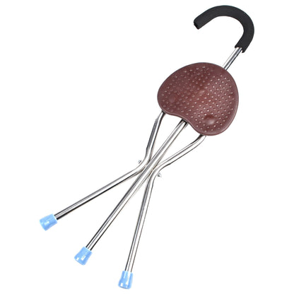 Láska Skládací Pro Seniory S Sedadlem 3 Nohy Lehká (8235)