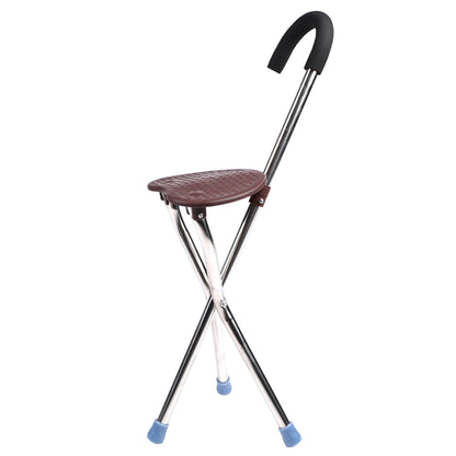 Láska Skládací Pro Seniory S Sedadlem 3 Nohy Lehká (8235)