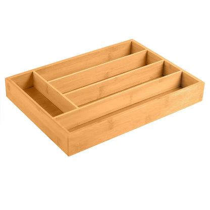 Organizer na Příbory Bambusový 36x26 cm (91830001)