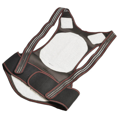 Korekční pás pro držení těla s magnety (8680)