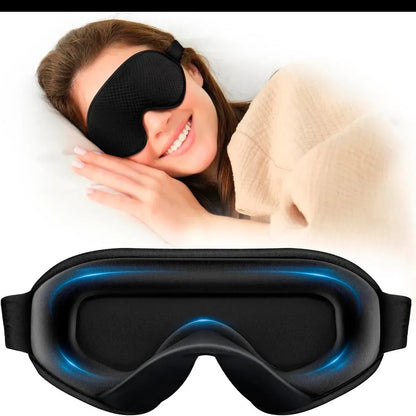 3D Oční maska – anatomická maska s ušními zátkami v sadě (90760001)