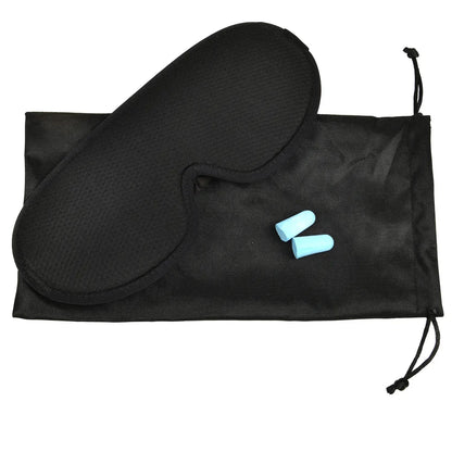 3D Oční maska – anatomická maska s ušními zátkami v sadě (90760001)